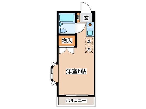 ハイム菊野台の物件間取画像